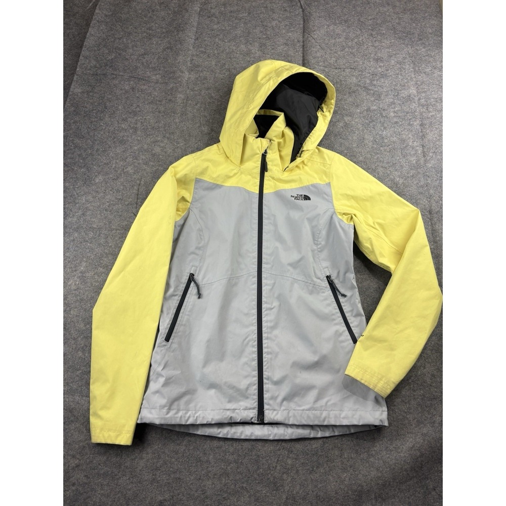 The North Face Women S Resolve Plus Colorblock Hooded Jacket Hiking Gorpcore SEE